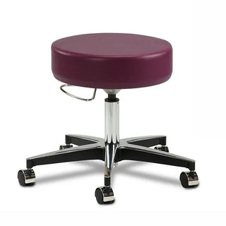 Clinton Industries 2156 5-Leg Pneumatic Stool with D-Lever 