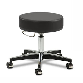 Clinton Industries 2156 5-Leg Pneumatic Stool with D-Lever 