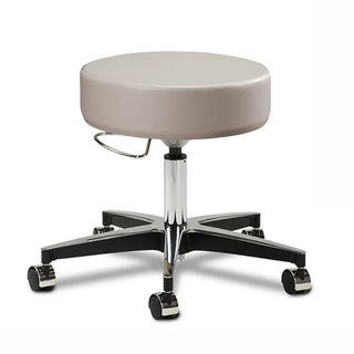 Clinton Industries 2156 5-Leg Pneumatic Stool with D-Lever 