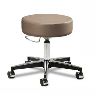 Clinton Industries 2156 5-Leg Pneumatic Stool with D-Lever 