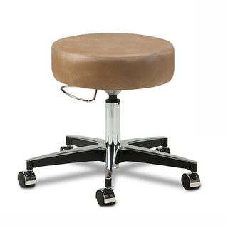 Clinton Industries 2156 5-Leg Pneumatic Stool with D-Lever 