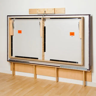 Clinton Industries 243-47 Space Saving Folding Mat Platform