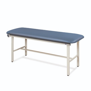 Clinton Industries 3100 Alpha Series Flat Top Treatment Table – H-Brace

