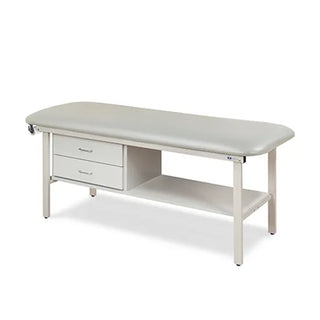 Clinton Industries 3130-27 Alpha Series Flat Top Treatment Table, Model 3130