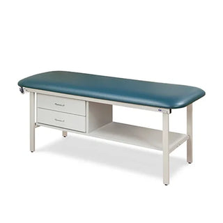 Clinton Industries 3130-27 Alpha Series Flat Top Treatment Table, Model 3130