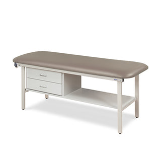 Clinton Industries 3130-27 Alpha Series Flat Top Treatment Table, Model 3130