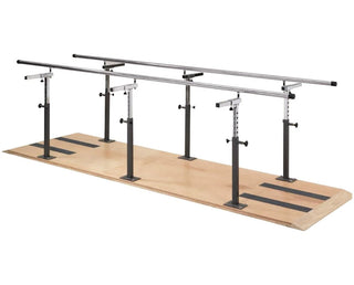 Clinton Industries 32106 Bariatric Parallel Bars 10' with Adjustable Width & Height