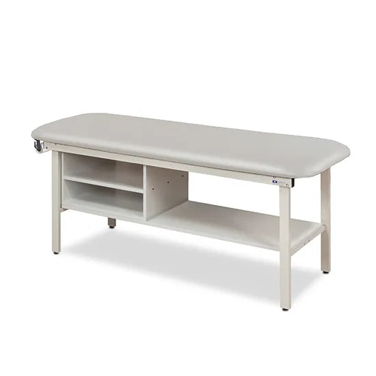 Clinton Industries 3300-27 Alpha Series Flat Top Treatment Table with