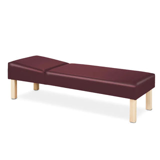 Clinton Industries 3620-24 Hardwood Leg Couch – Model 3620