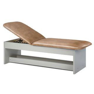 Clinton Industries 3900-27 KD Panel Leg Series Couch with Adjustable Backrest