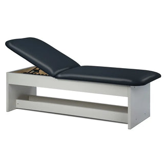 Clinton Industries 3900-27 KD Panel Leg Series Couch with Adjustable Backrest