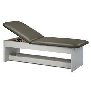 Clinton Industries 3900-27 KD Panel Leg Series Couch with Adjustable Backrest
