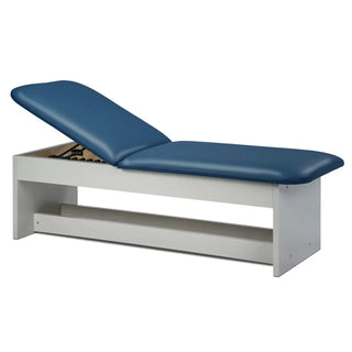 Clinton Industries 3900-27 KD Panel Leg Series Couch with Adjustable Backrest