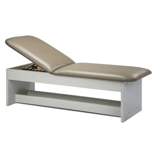 Clinton Industries 3900-27 KD Panel Leg Series Couch with Adjustable Backrest