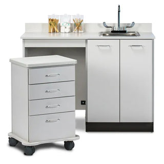 Clinton Industries 48048L Cart-Mate Cabinet-Cart Left 