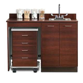 Clinton Industries 48048L Cart-Mate Cabinet-Cart Left 