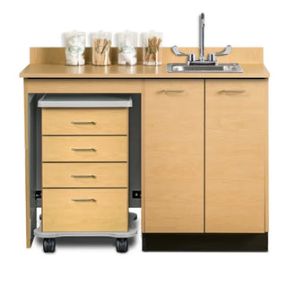 Clinton Industries 48048L Cart-Mate Cabinet-Cart Left 