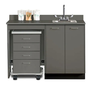 Clinton Industries 48048L Cart-Mate Cabinet-Cart Left 