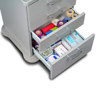 Clinton Industries 48072L Cart-Mate Cabinet-Cart Left 