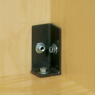 Clinton Industries 5-1510 Square Packing Weight Box with Lid 