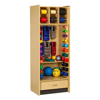 Clinton Industries 5211 Open Access Tall PT Cabinet with 1 Drawer – Model 5211