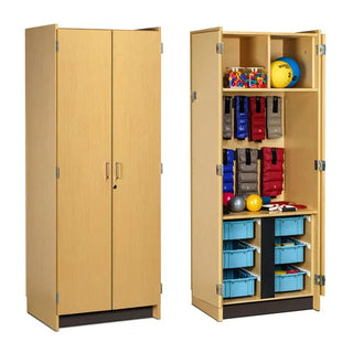 Clinton Industries 5230 Tall PT Cabinet with 6 Storage Bins – Model 5230