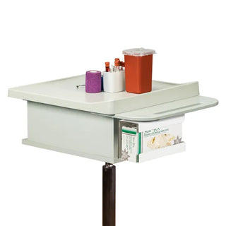 Clinton Industries 67100 One-Bin Phlebotomy Cart 