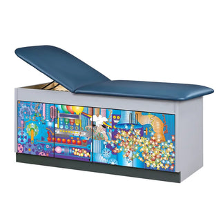 Clinton Industries 7370-71 Sweet Dreams Candy Factory Treatment Table