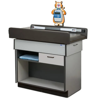 Clinton Industries 7810 Pediatric Scale_Treatment Table