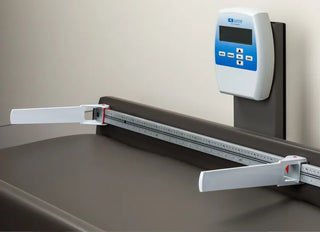 Clinton Industries 7820 Pediatric Scale-Treatment Table with 2 Doors 