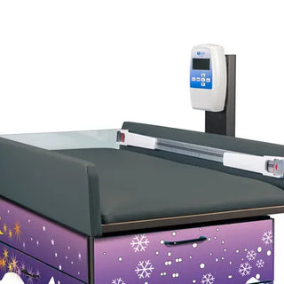 Clinton Industries 7831 Cool Pals Pediatric Scale-Treatment Table 