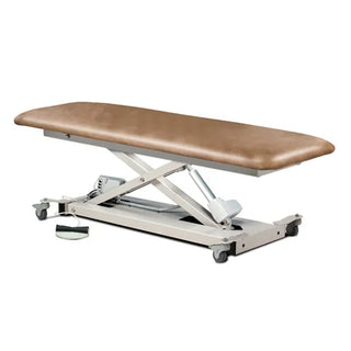 Clinton Industries 8019987 Power XL 600 Open Base Power Table with Casters 