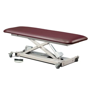 Clinton Industries 8019987 Power XL 600 Open Base Power Table with Casters 