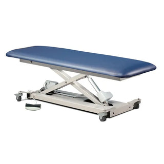 Clinton Industries 8019987 Power XL 600 Open Base Power Table with Casters 