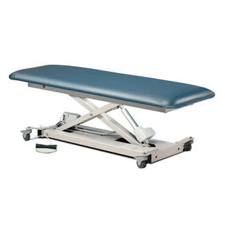 Clinton Industries 8019987 Power XL 600 Open Base Power Table with Casters 
