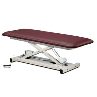 Clinton Industries 80199 Power XL 600 Open Base Power Table with One Piece Top 