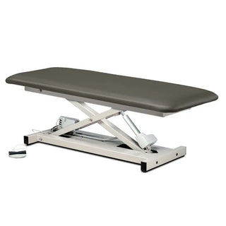 Clinton Industries 80199 Power XL 600 Open Base Power Table with One Piece Top 