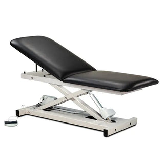 Clinton Industries 80200 Power 500 Open Base Power Table with Adjustable Backrest 