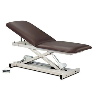 Clinton Industries 80200 Power 500 Open Base Power Table with Adjustable Backrest 