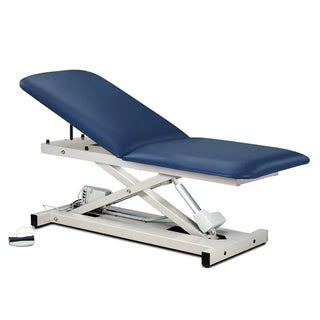 Clinton Industries 80200 Power 500 Open Base Power Table with Adjustable Backrest 