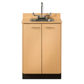 Clinton Industries 8024 Base Cabinet with 2 Doors 
