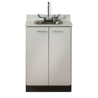 Clinton Industries 8024 Base Cabinet with 2 Doors 