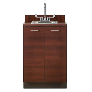 Clinton Industries 8024 Base Cabinet with 2 Doors 