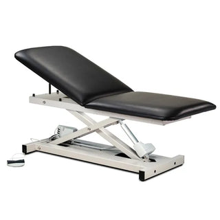 Clinton Industries 80299 Power XL 600 Open Base Power Table with Adjustable Backrest 