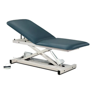 Clinton Industries 80299 Power XL 600 Open Base Power Table with Adjustable Backrest 