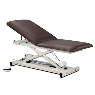 Clinton Industries 80299 Power XL 600 Open Base Power Table with Adjustable Backrest 