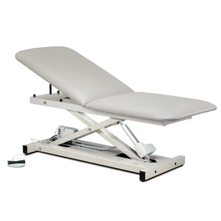 Clinton Industries 80299 Power XL 600 Open Base Power Table with Adjustable Backrest 