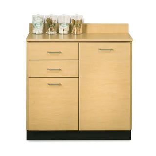 Clinton Industries 8036 Base Cabinet with 2 Doors and 2 Drawers 