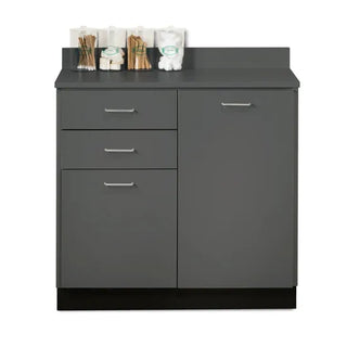 Clinton Industries 8036 Base Cabinet with 2 Doors and 2 Drawers 
