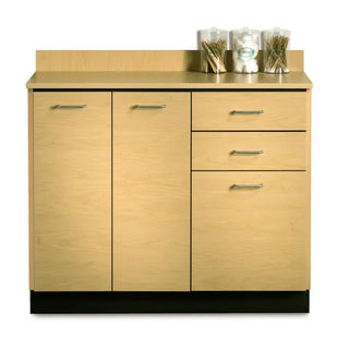 Clinton Industries 8042 Base Cabinet with 3 Doors and 2 Drawers 